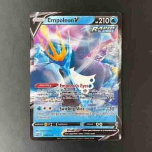 Alternative view of Battle Styles - 040/163 - Empoleon V