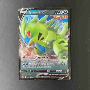Alternative view of Battle Styles - 097/163 - Tyranitar V