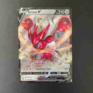 Alternative view of Darkness Ablaze - 118/189 - Scizor V