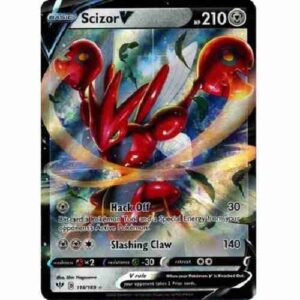 Darkness Ablaze - 118/189 - Scizor V