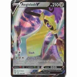 Vivid Voltage - 126/185 - Aegislash V