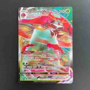 Alternative view of Vivid Voltage - 021/185 - Orbeetle VMAX