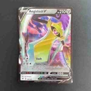Alternative view of Vivid Voltage - 126/185 - Aegislash V