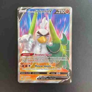 Alternative view of Vivid Voltage - 174/185 - Galarian Sirfetch'd V