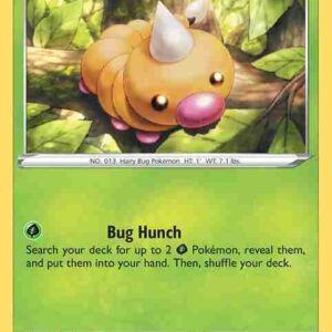 Vivid Voltage - 001/185 - Weedle