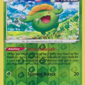 Evolving Skies - 003/203 - Skiploom Reverse Holo