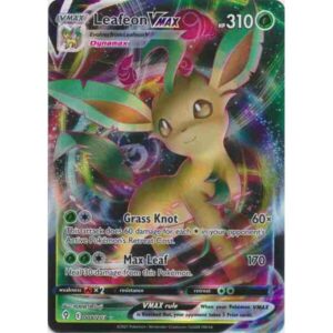 Evolving Skies - 008/203 - Leafeon VMAX