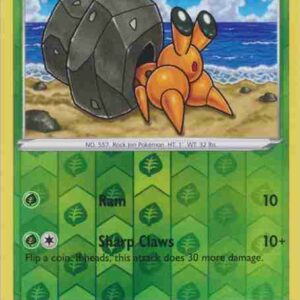 Evolving Skies - 011/203 - Dwebble Reverse Holo
