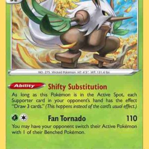 Vivid Voltage - 012/185 - Shiftry - Rare
