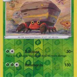 Evolving Skies - 012/203 - Crustle Reverse Holo