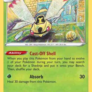 Vivid Voltage - 014/185 - Ninjask - Rare