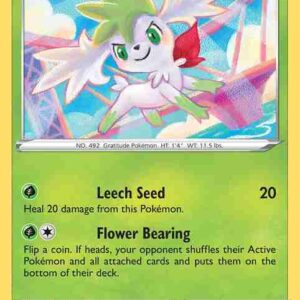 Vivid Voltage - 015/185 - Shaymin Holo