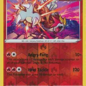 Evolving Skies - 019/203 - Entei Reverse Holo