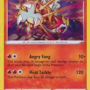 Evolving Skies - 019/203 - Entei Holo
