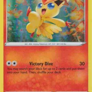 Evolving Skies - 020/203 - Victini Holo
