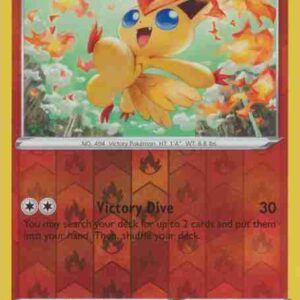 Evolving Skies - 020/203 - Victini Reverse Holo