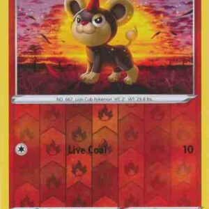 Evolving Skies - 022/203 - Litleo Reverse Holo