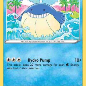 Vivid Voltage - 031/185 - Wailmer
