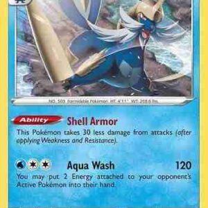 Vivid Voltage - 035/185 - Samurott - Rare