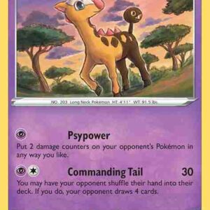 Vivid Voltage - 065/185 - Girafarig