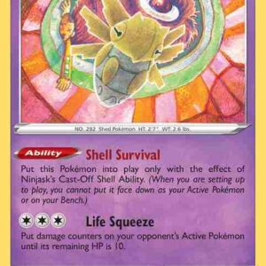 Vivid Voltage - 066/185 - Shedinja - Rare