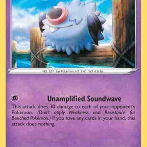 Vivid Voltage - 073/185 - Woobat