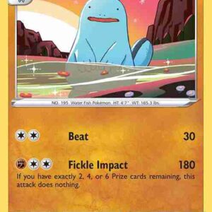Vivid Voltage - 084/185 - Quagsire - Rare