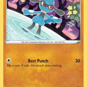 Vivid Voltage - 090/185 - Riolu