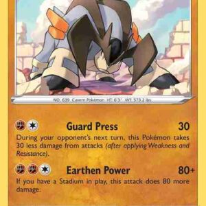 Vivid Voltage - 092/185 - Terrakion - Rare