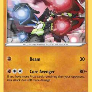 Vivid Voltage - 093/185 - Zygarde Holo