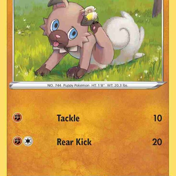 Vivid Voltage - 094/185 - Rockruff