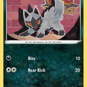 Vivid Voltage - 103/185 - Poochyena