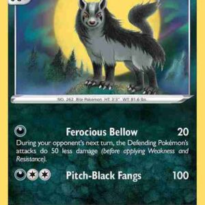Vivid Voltage - 104/185 - Mightyena