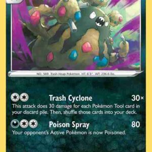Vivid Voltage - 111/185 - Garbodor - Rare