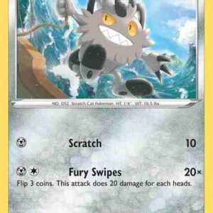 Vivid Voltage - 112/185 - Galarian Meowth