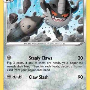 Vivid Voltage - 113/185 - Galarian Perrserker - Rare