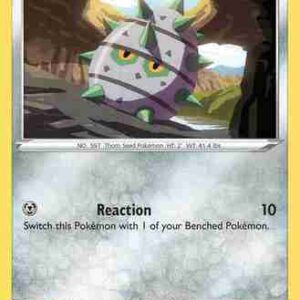 Vivid Voltage - 123/185 - Ferroseed
