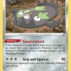 Vivid Voltage - 125/185 - Galarian Stunfisk