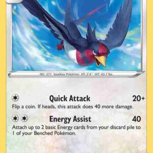 Vivid Voltage - 134/185 - Swellow