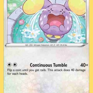 Vivid Voltage - 135/185 - Whismur