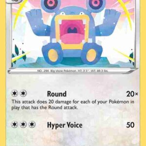 Vivid Voltage - 136/185 - Loudred