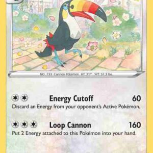 Vivid Voltage - 145/185 - Toucannon - Rare