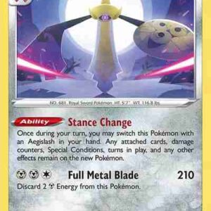 Battle Styles - 107/163 - Aegislash Holo