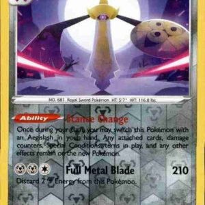 Battle Styles - 107/163 - Aegislash Reverse Holo