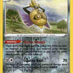 Battle Styles - 108/163 - Aegislash Reverse Holo