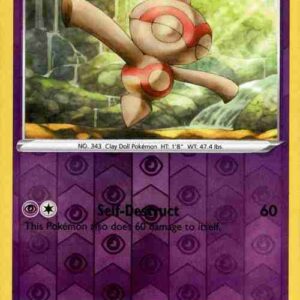 Battle Styles - 057/163 - Baltoy Reverse Holo