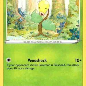 Battle Styles - 001/163 - Bellsprout