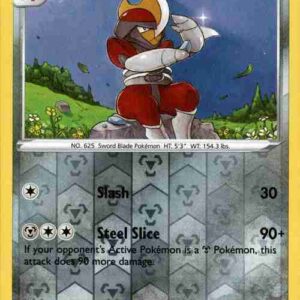 Battle Styles - 104/163 - Bisharp Reverse Holo