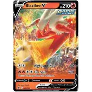 Chilling Reign - 020/198 - Blaziken V