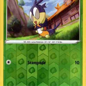 Battle Styles - 017/163 - Blipbug Reverse Holo